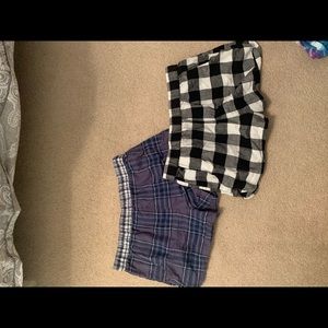 Pajama shorts bundle